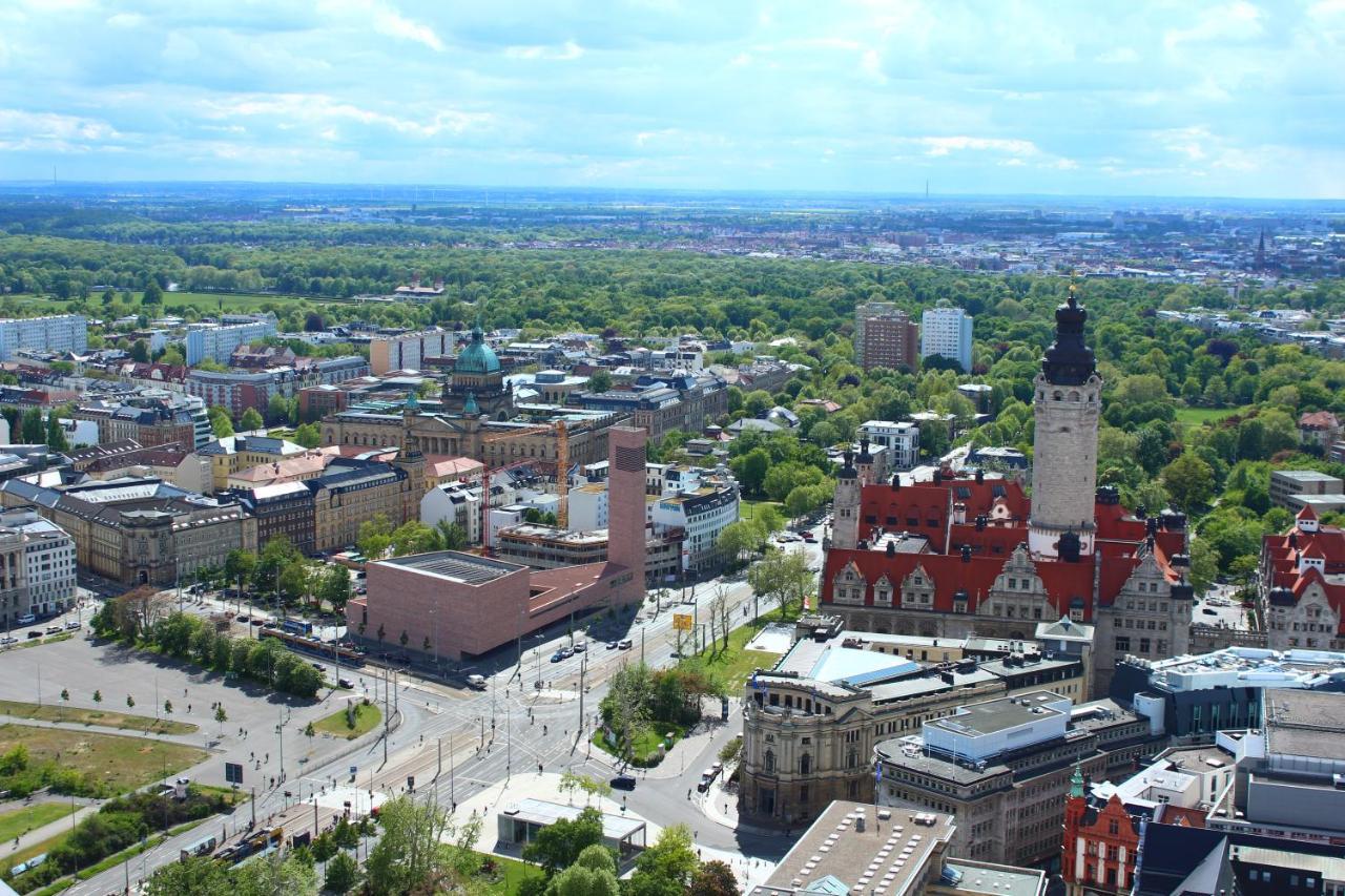 Grosse Wohnung Im Neu-Seen-Land Leipzig Марклеберг Экстерьер фото